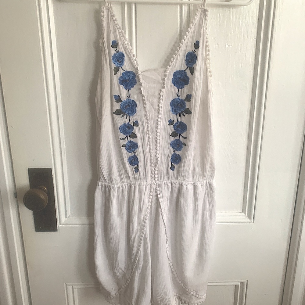 Floral romper